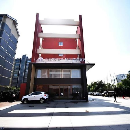 Jinjiang Metropolo Hotel Nanjing Jiangjun Dadao Hehai University Branch Exterior foto
