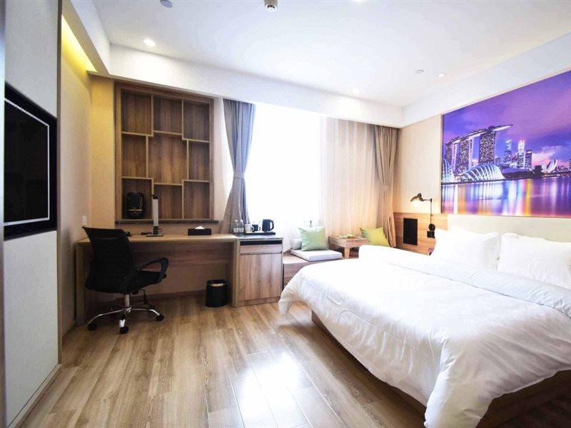 Jinjiang Metropolo Hotel Nanjing Jiangjun Dadao Hehai University Branch Exterior foto