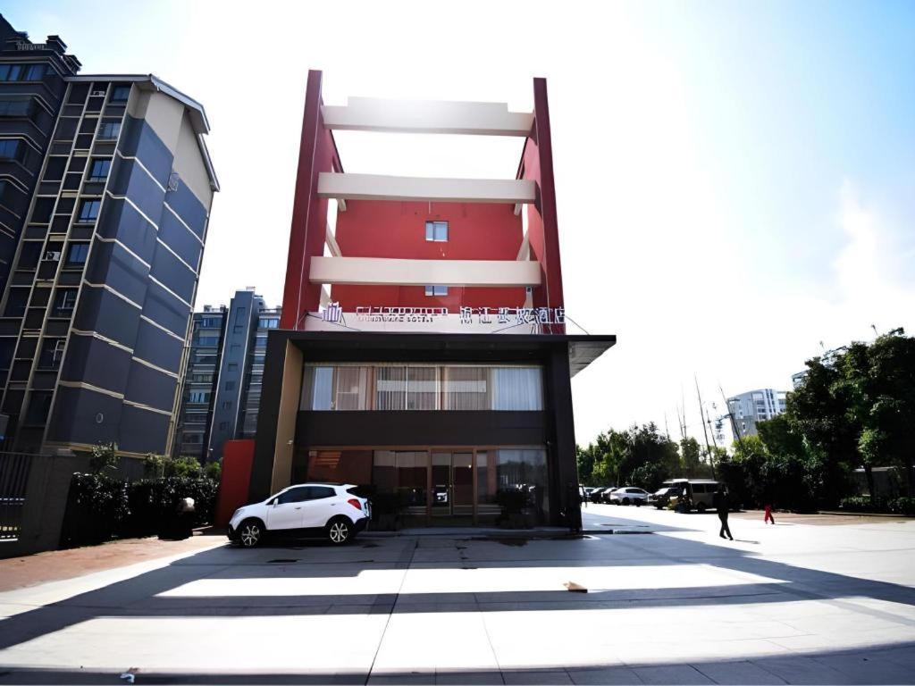 Jinjiang Metropolo Hotel Nanjing Jiangjun Dadao Hehai University Branch Exterior foto
